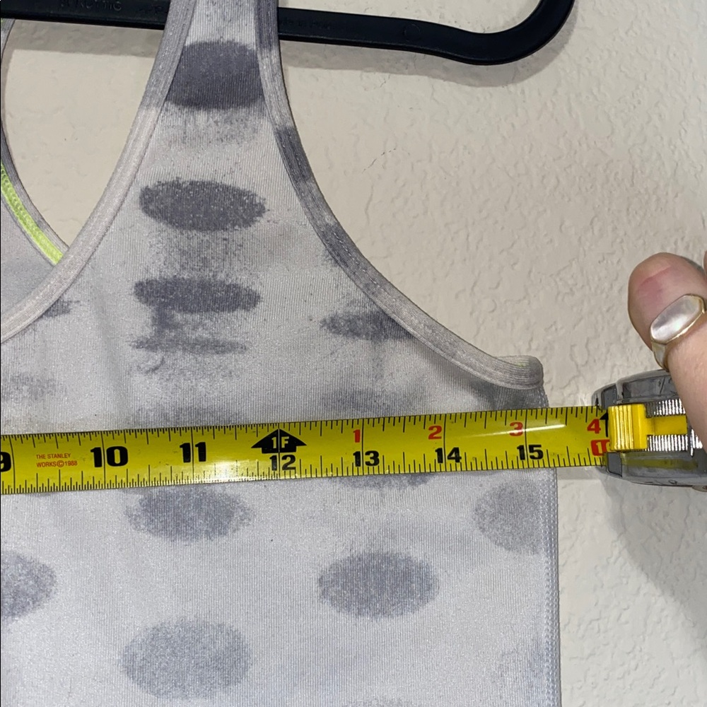 🛍️Lululemon Cool Racerback tank top in the "Seaside Dot" print! - Picture 6 of 9